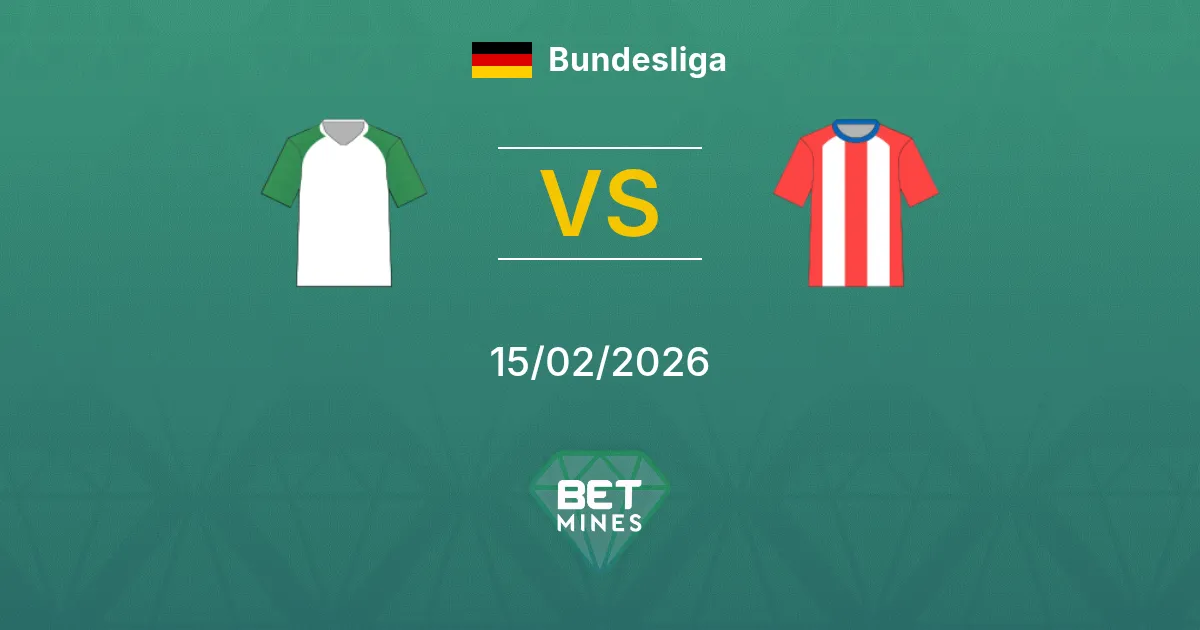 FC Augsburg vs Heidenheim Pronóstico: Previa y Análisis del Partido | Bundesliga 15-02-2026