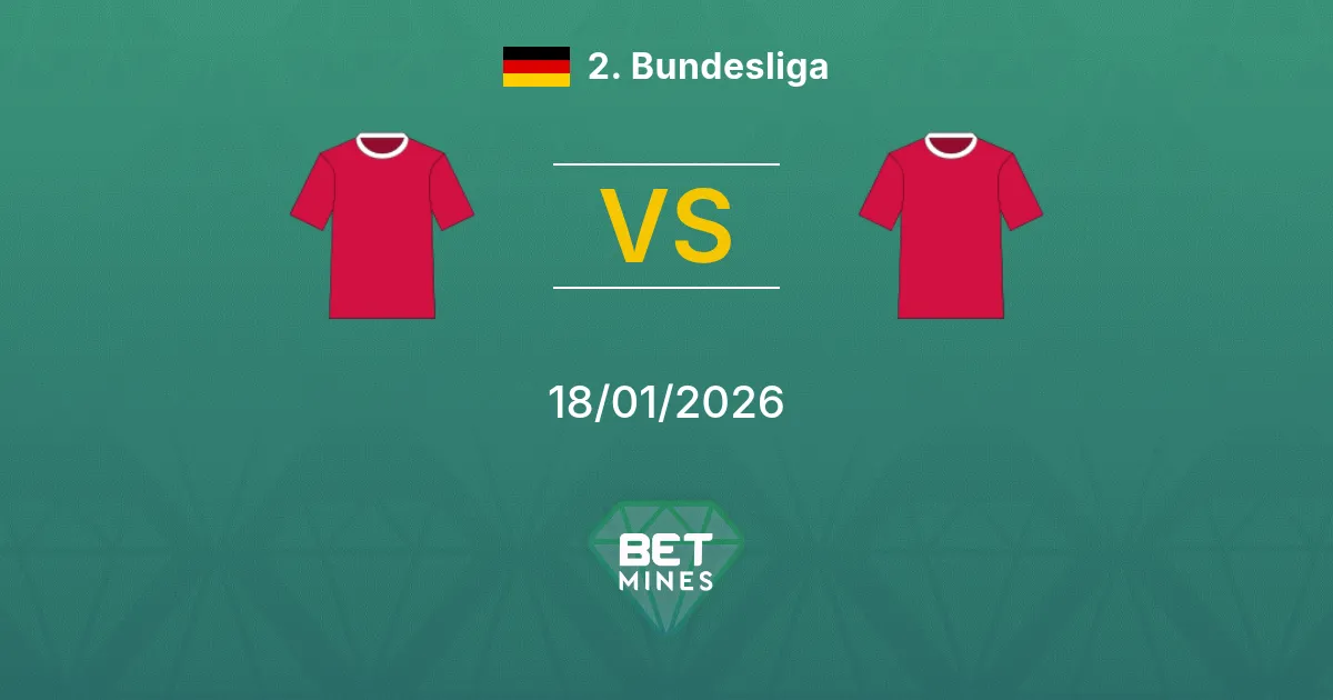 Kaiserslautern vs Hannover 96 Prediction: Match Preview and Analysis | 2. Bundesliga 18-01-2026