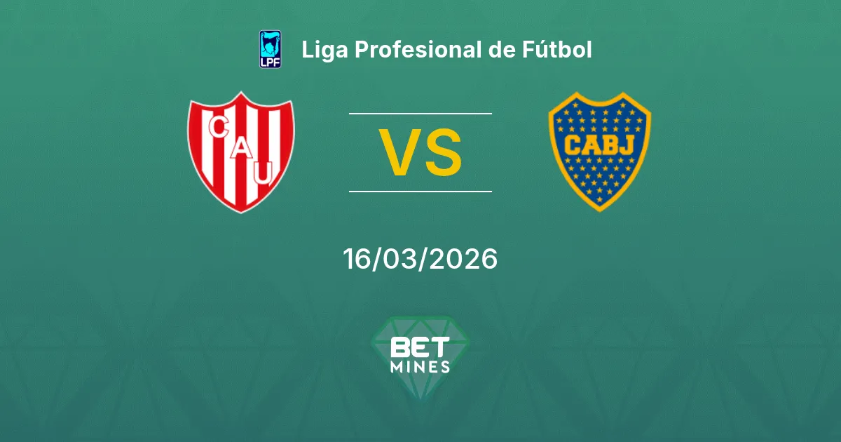 Unión Santa Fe vs Boca Juniors Prediction: Match Preview and Analysis | Liga Profesional de Fútbol 16-03-2026