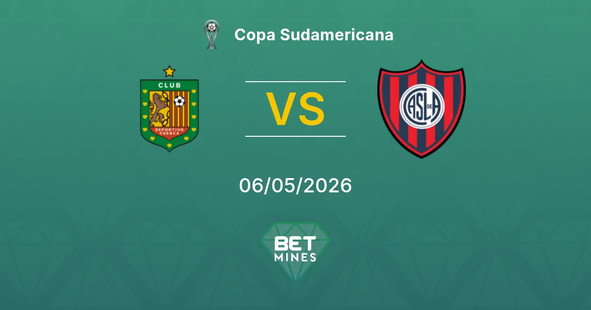 Deportivo Cuenca vs San Lorenzo Pronostico: Analisi e Anteprima della Partita | Copa Sudamericana 06-05-2026