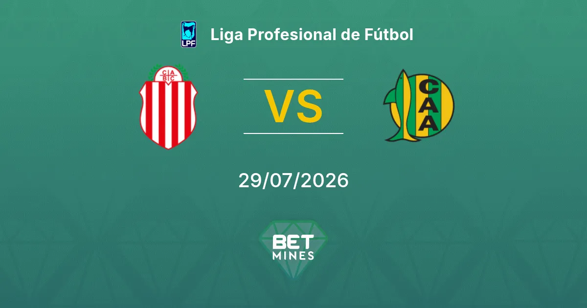 Pronóstico Barracas Central vs Aldosivi: Previa y análisis del partido | Liga Profesional de Fútbol 29-07-2026