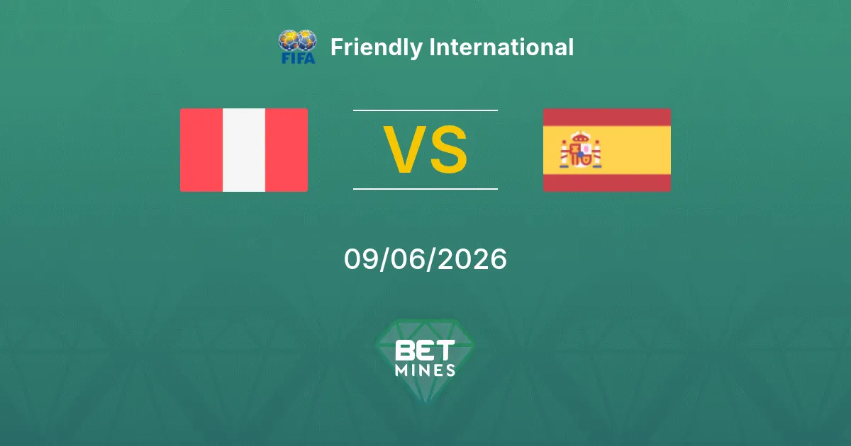 Peru vs Spain