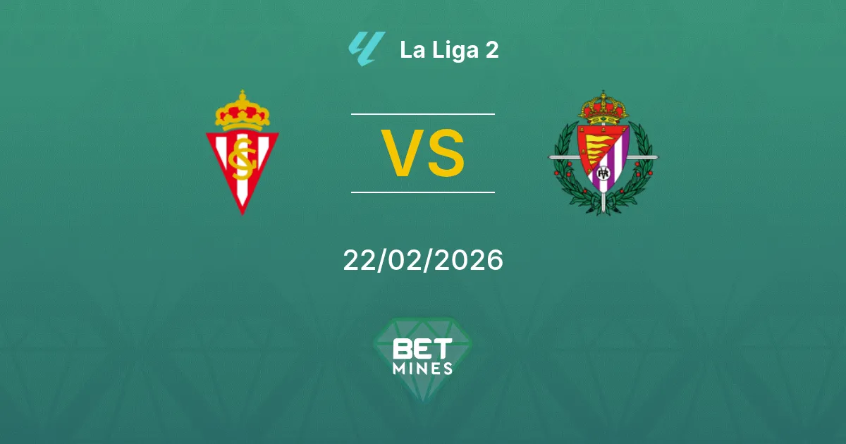 Sporting Gijón vs Real Valladolid