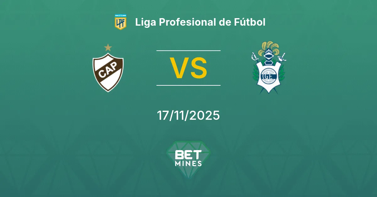 Platense vs Gimnasia La Plata Pronostic : Aperçu et Analyse du Match | Liga Profesional de Fútbol 17-11-2025