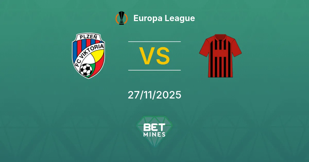 Viktoria Plzeň vs SC Freiburg Prediction: Match Preview and Analysis | Europa League 27-11-2025
