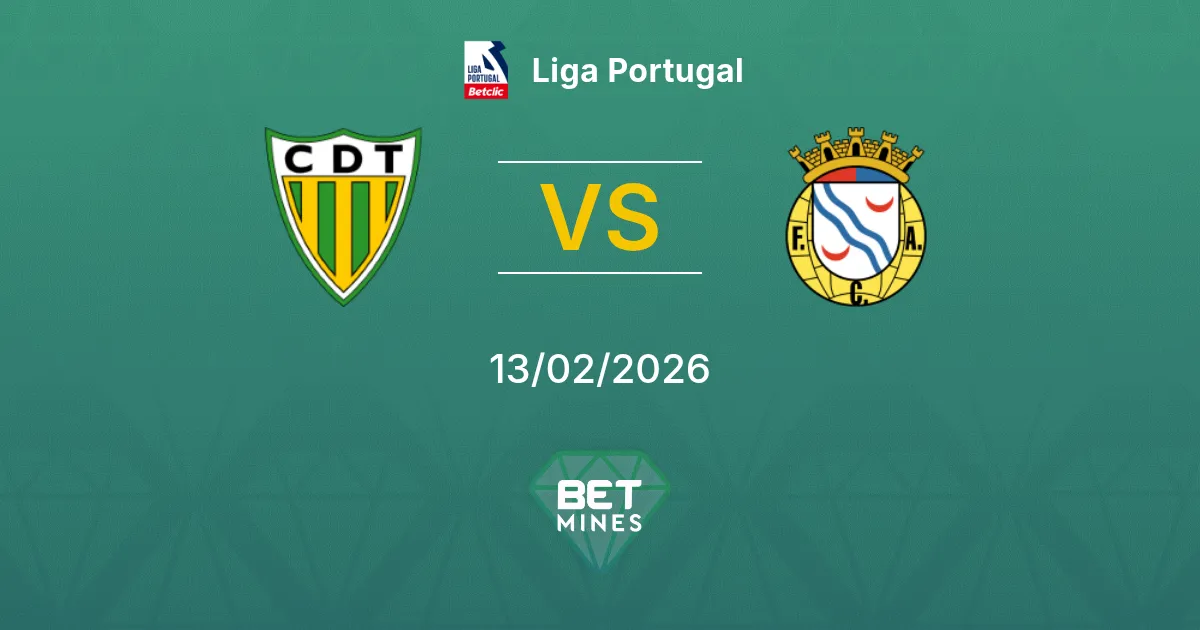 Tondela vs Alverca Prediction: Match Preview and Analysis | Liga Portugal 13-02-2026