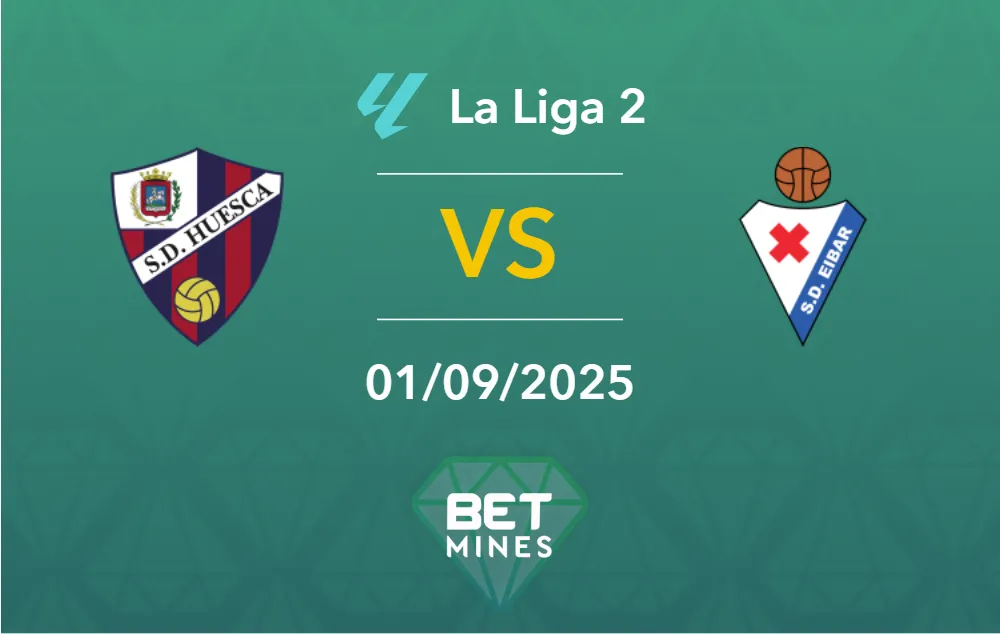 Pronostico Huesca vs Eibar: Anteprima e Analisi del Match | LaLiga 2, Giornata 3