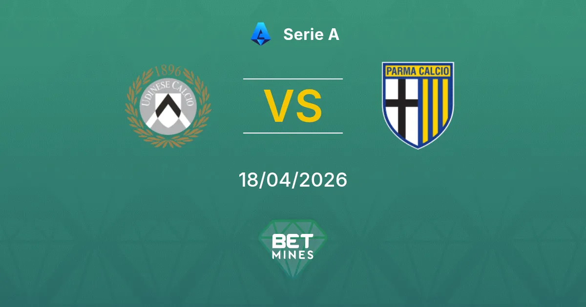 Udinese vs Parma Pronostico: Anteprima e Analisi della Partita | Serie A 18-04-2026