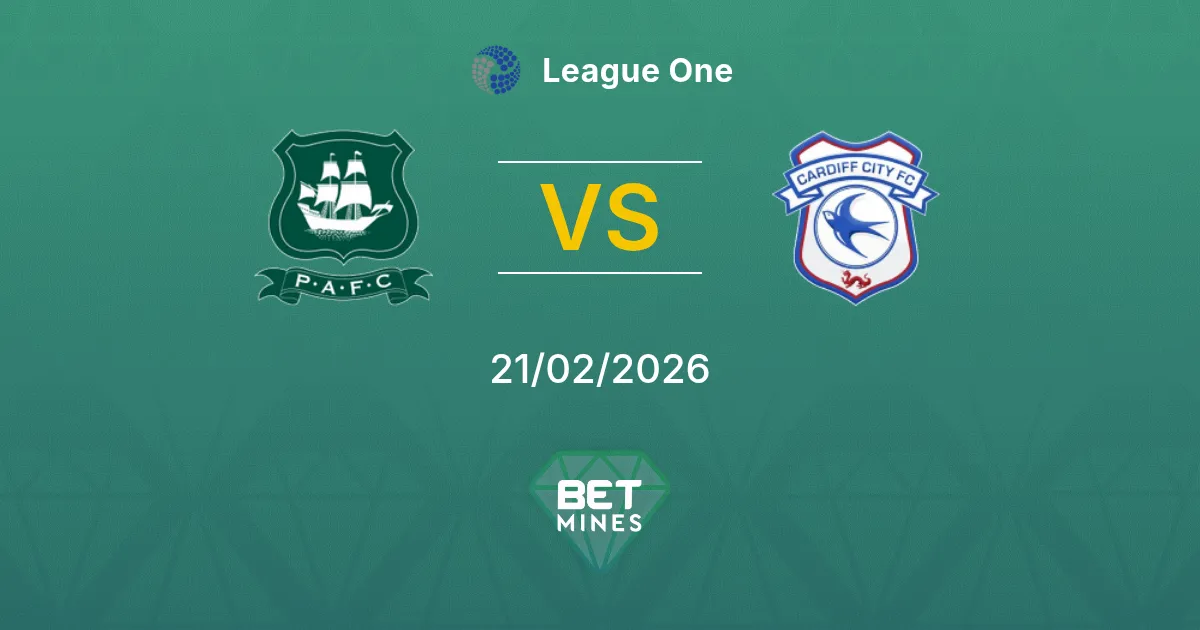 Plymouth Argyle vs Cardiff City Pronostic : Aperçu et Analyse du Match | League One 21-02-2026