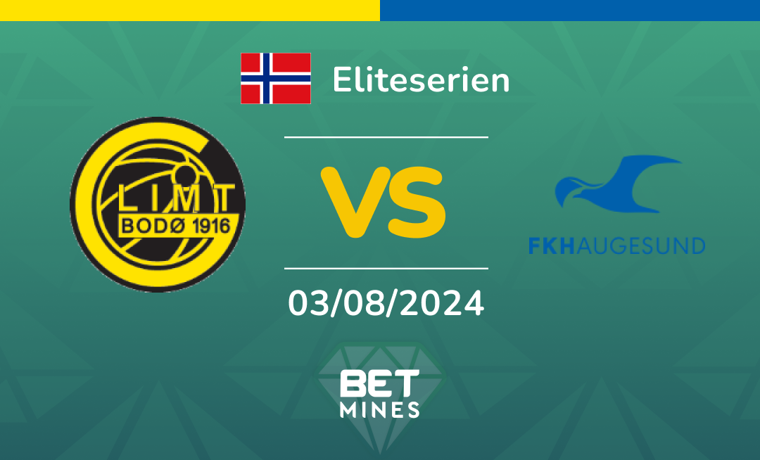 Bodø / Glimt vs Haugesund: Análisis y Pronóstico del partido de la Eliteserien