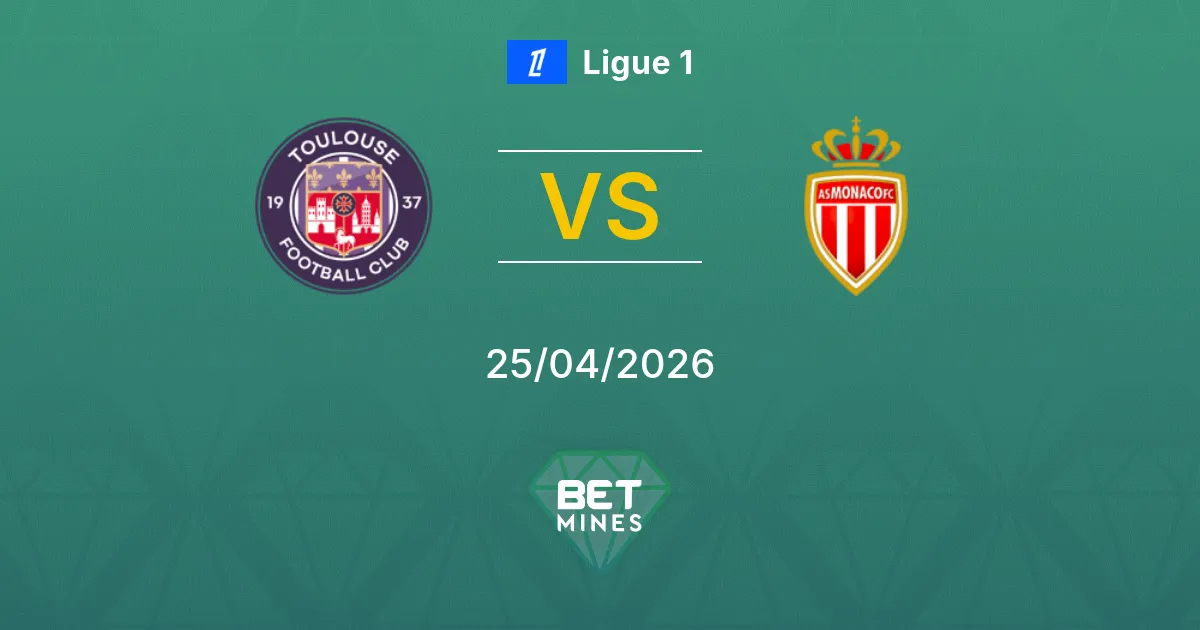 Toulouse vs Monaco