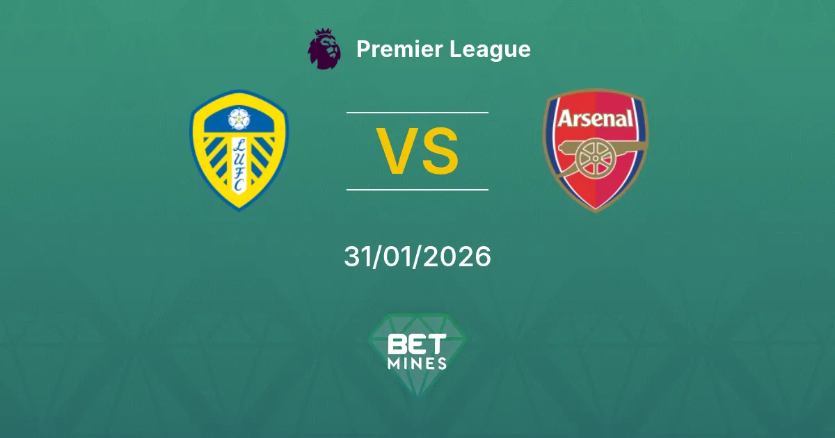 Leeds United vs Arsenal Prediction: Match Preview and Analysis | Premier League 31-01-2026