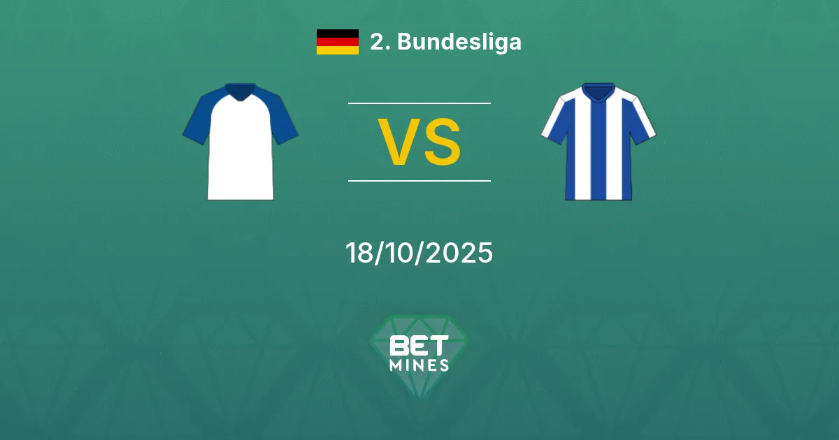 VfL Bochum 1848 vs Hertha BSC Pronostico: Anteprima e Analisi della Partita | 2. Bundesliga 18-10-2025