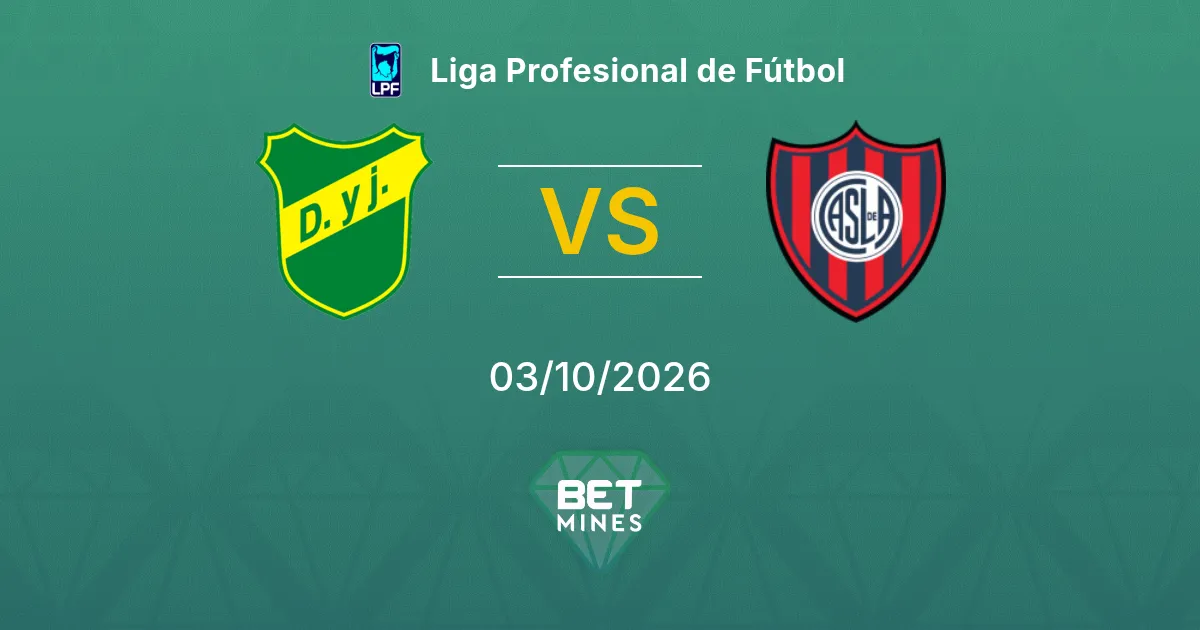 Defensa y Justicia vs San Lorenzo Prediction: Match Preview and Analysis | Liga Profesional de Fútbol 03-10-2026