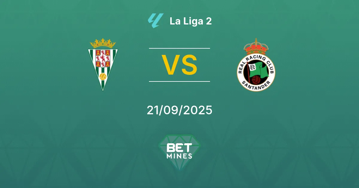 Córdoba vs Racing Santander Pronostico: Anteprima e Analisi della Partita | La Liga 2 21-09-2025