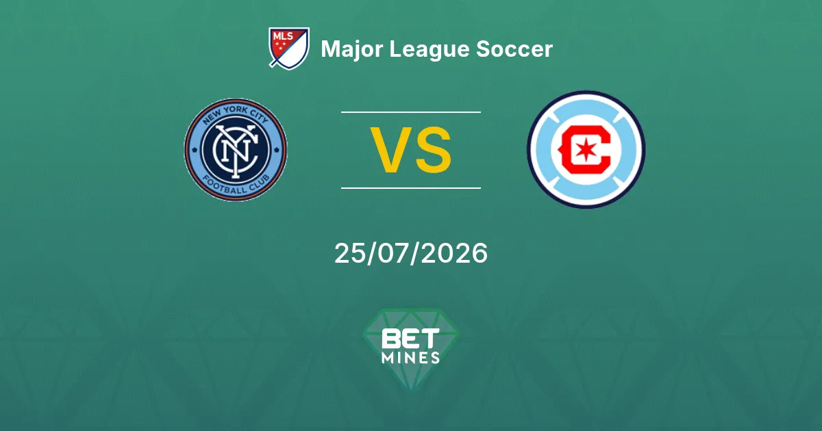 New York City vs Chicago Fire Pronostico: Anteprima e Analisi della Partita | Major League Soccer 25-07-2026