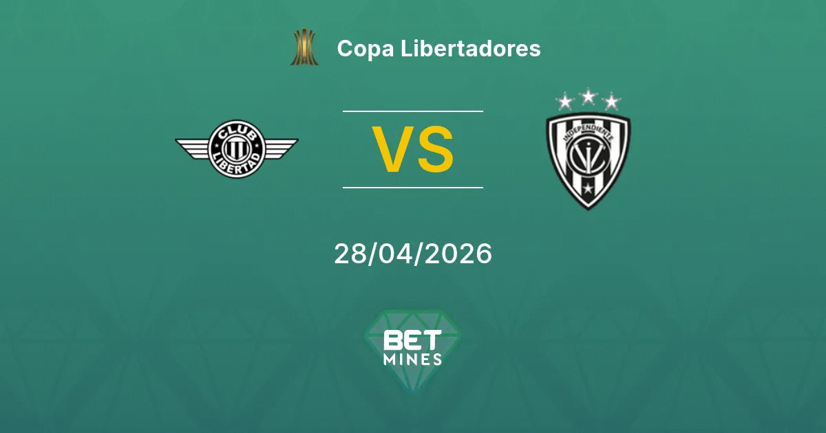 Libertad vs Independiente del Valle Pronostico: Anteprima e Analisi della Partita | Copa Libertadores 28-04-2026