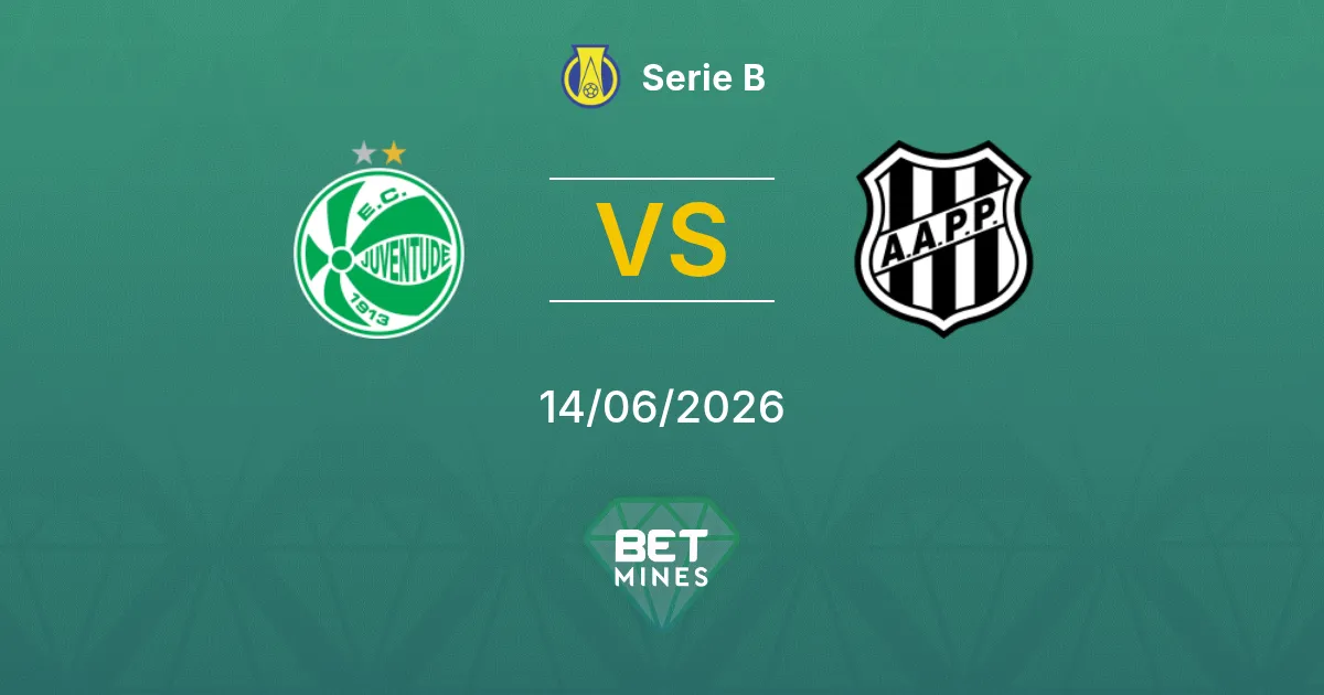 Juventude vs Ponte Preta Pronostico: Anteprima e Analisi della Partita | Serie B 14-06-2026