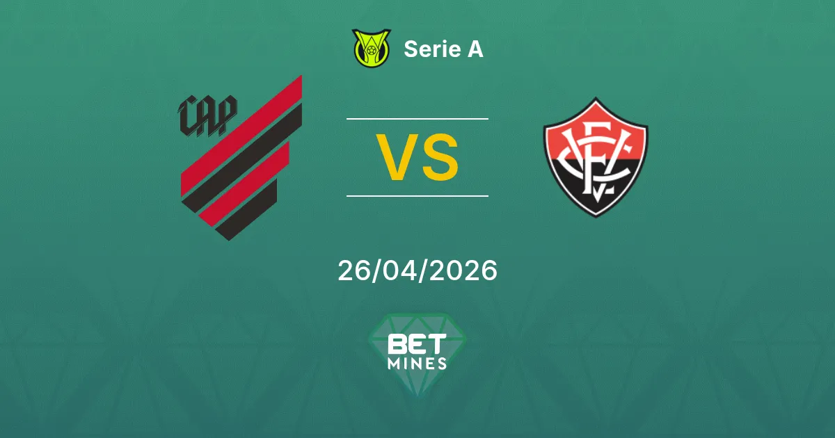Athletico PR vs Vitória Pronostico: Anteprima e Analisi della Partita | Serie A 26-04-2026