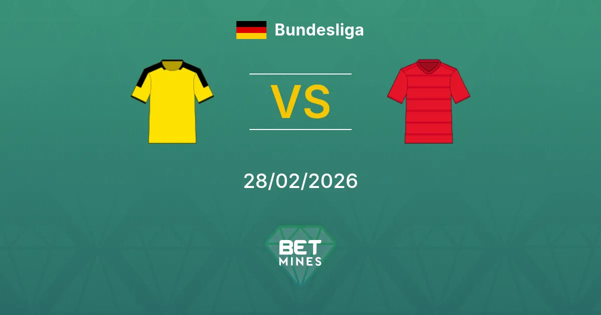 Borussia Dortmund vs FC Bayern Munich Pronostic : Aperçu et Analyse du Match | Bundesliga 28-02-2026