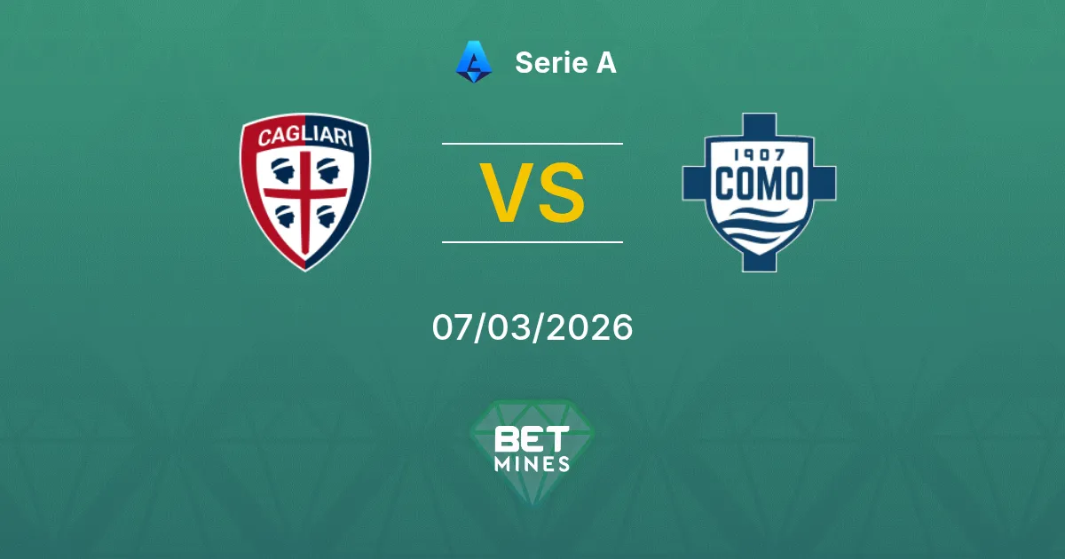 Cagliari vs Como Prediction: Match Preview and Analysis | Serie A 07-03-2026