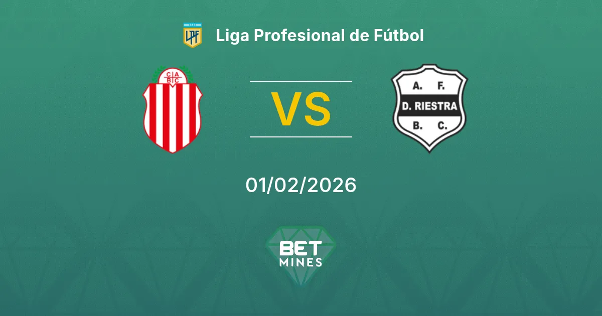 Barracas Central vs Deportivo Riestra Prediction: Match Preview and Analysis | Liga Profesional de Fútbol 01-02-2026