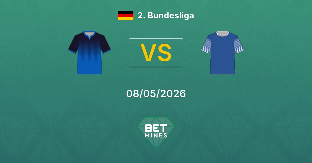 Paderborn vs Karlsruher SC Pronóstico: Previa y Análisis del Partido | 2. Bundesliga 08-05-2026