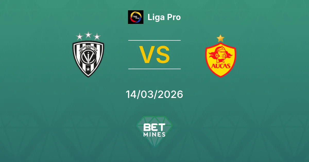 Independiente del Valle vs Aucas Prediction: Match Preview and Analysis | Liga Pro 14-03-2026
