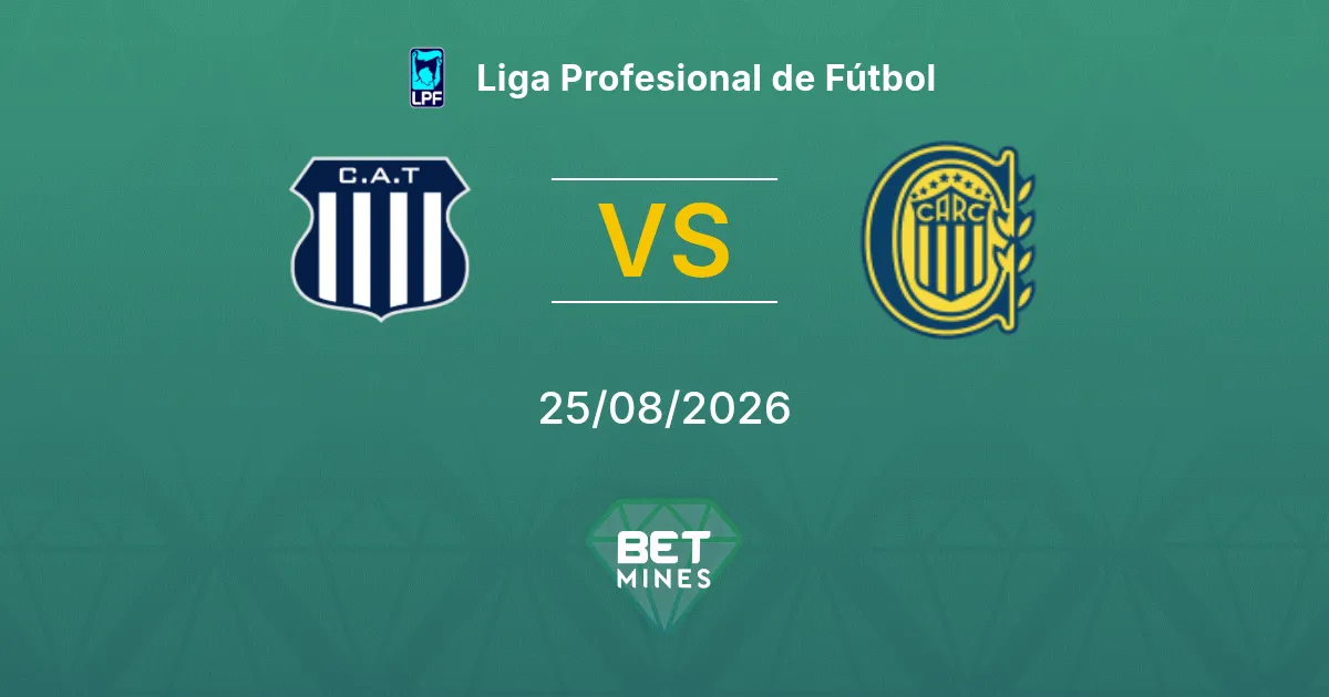 Pronóstico Talleres Córdoba vs Rosario Central: Previa y Análisis del Partido | Liga Profesional de Fútbol 25-08-2026
