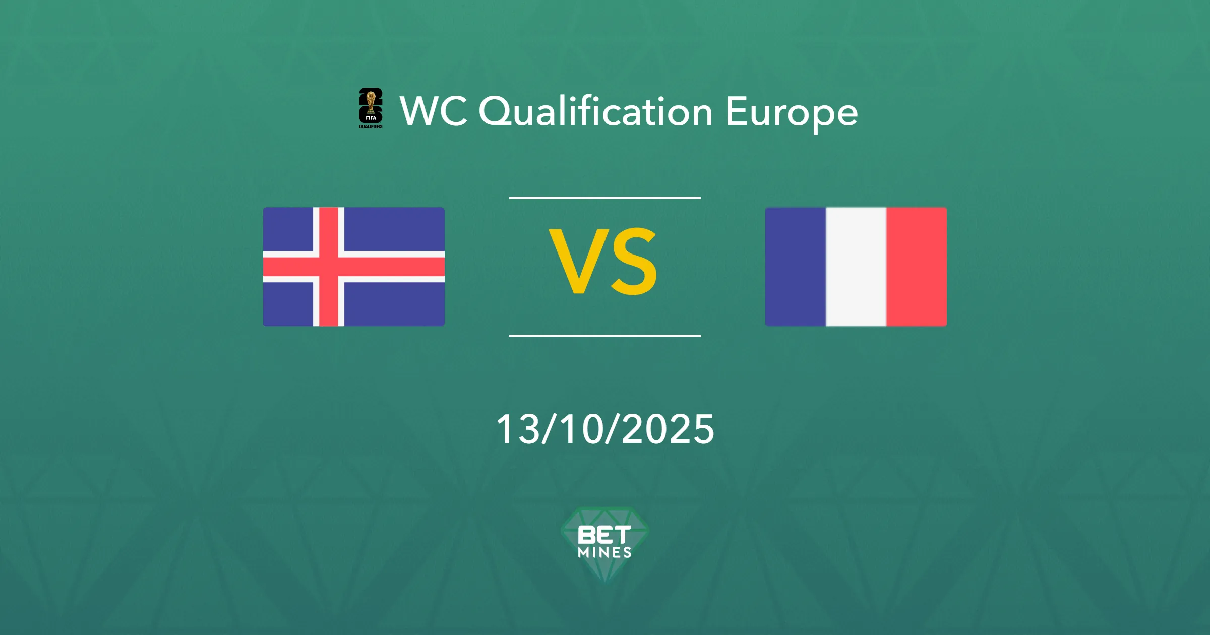 Pronostico Islanda vs Francia: Anteprima e Analisi del Match | Mondiali Qualificazioni UEFA - Gruppo D