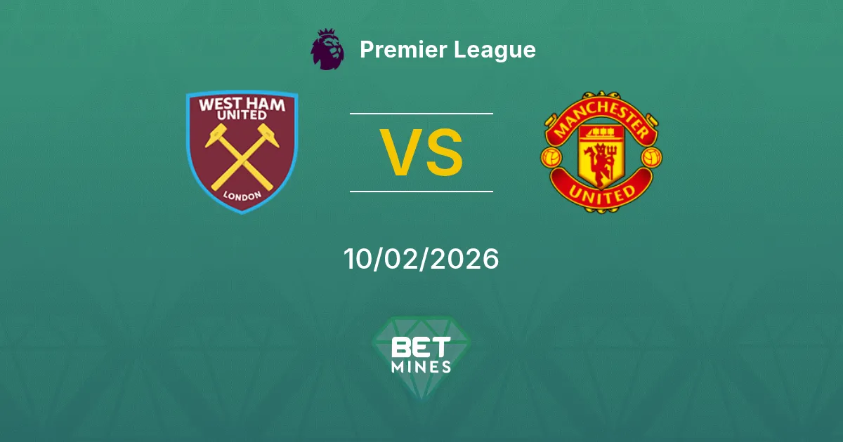 West Ham United vs Manchester United Prediction: Match Preview and Analysis | Premier League 10-02-2026