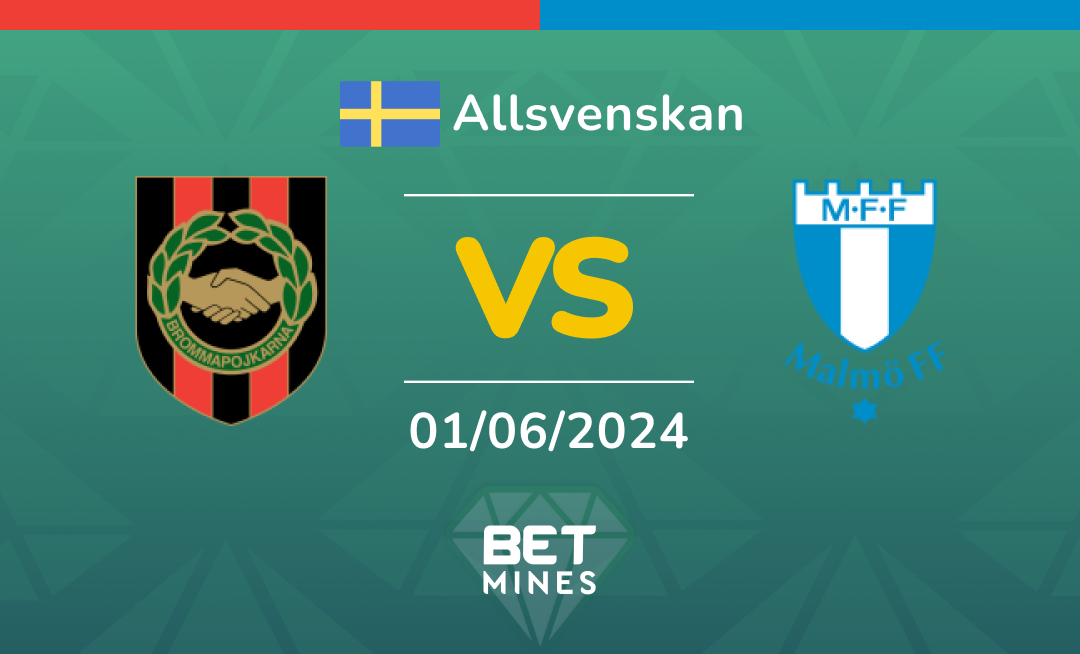 Brommapojkarna vs Malmö FF: Analysis and Prediction of the Allsvenskan match