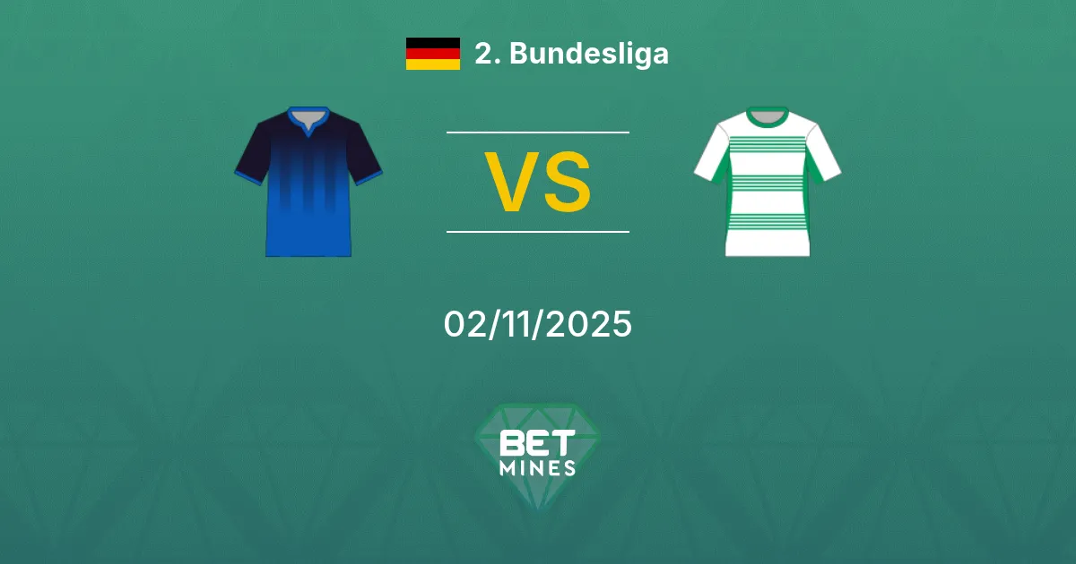 Paderborn vs SpVgg Greuther Fürth Pronostico: Anteprima e Analisi della Partita | 2. Bundesliga 02-11-2025
