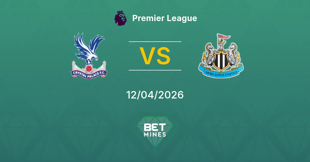 Crystal Palace vs Newcastle United