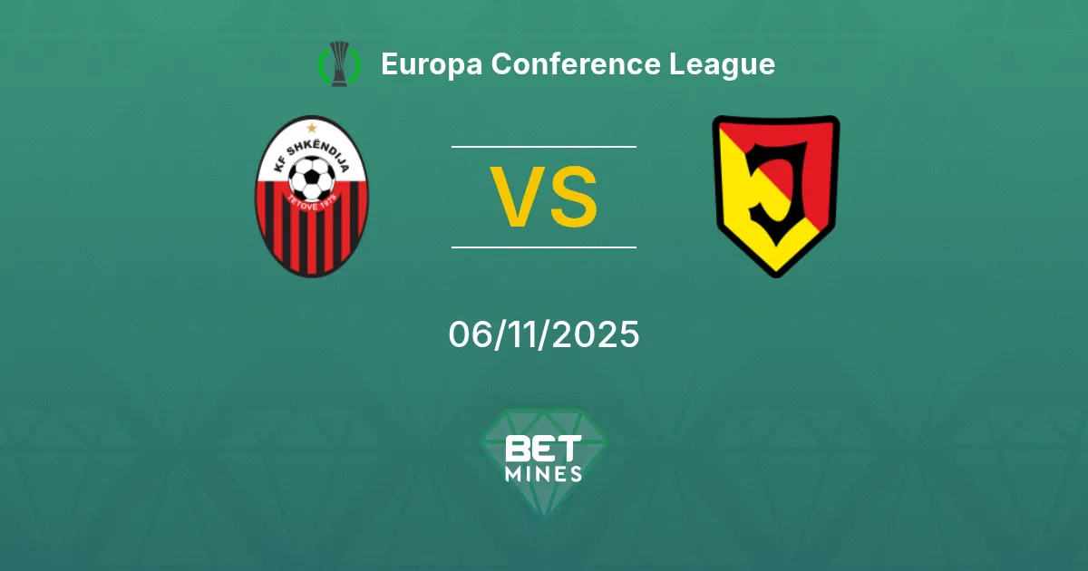 Skendija 79 vs Jagiellonia Białystok Prediction: Match Preview and Analysis | Europa Conference League 06-11-2025