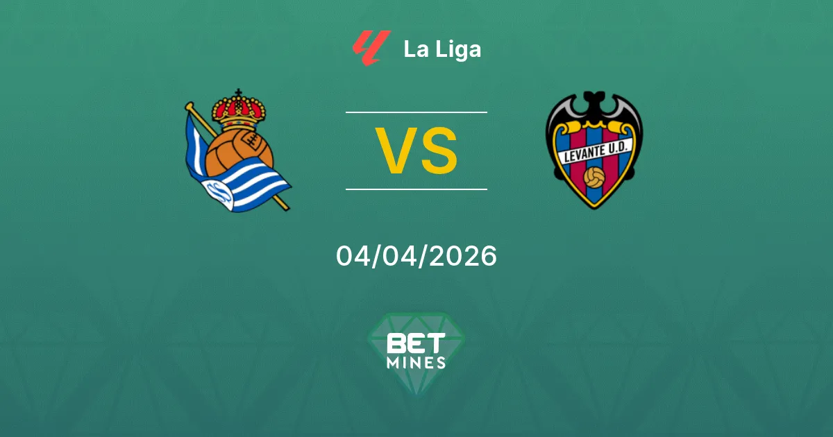 Real Sociedad vs Levante