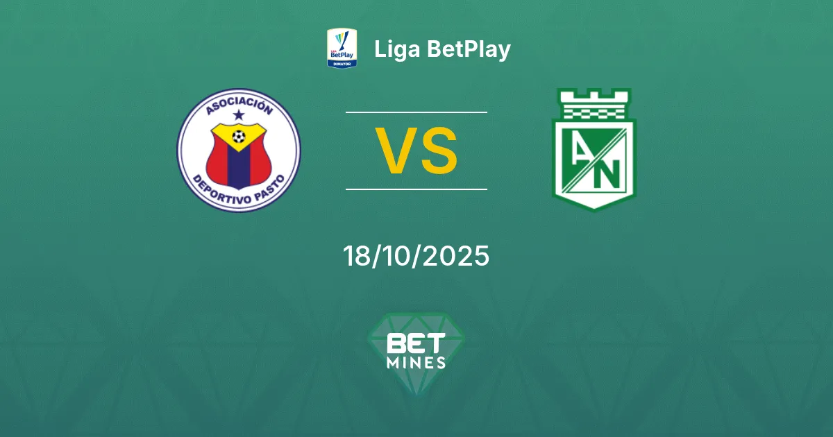 Deportivo Pasto vs Atlético Nacional Pronostico: Anteprima e Analisi della Partita | Liga BetPlay 18-10-2025