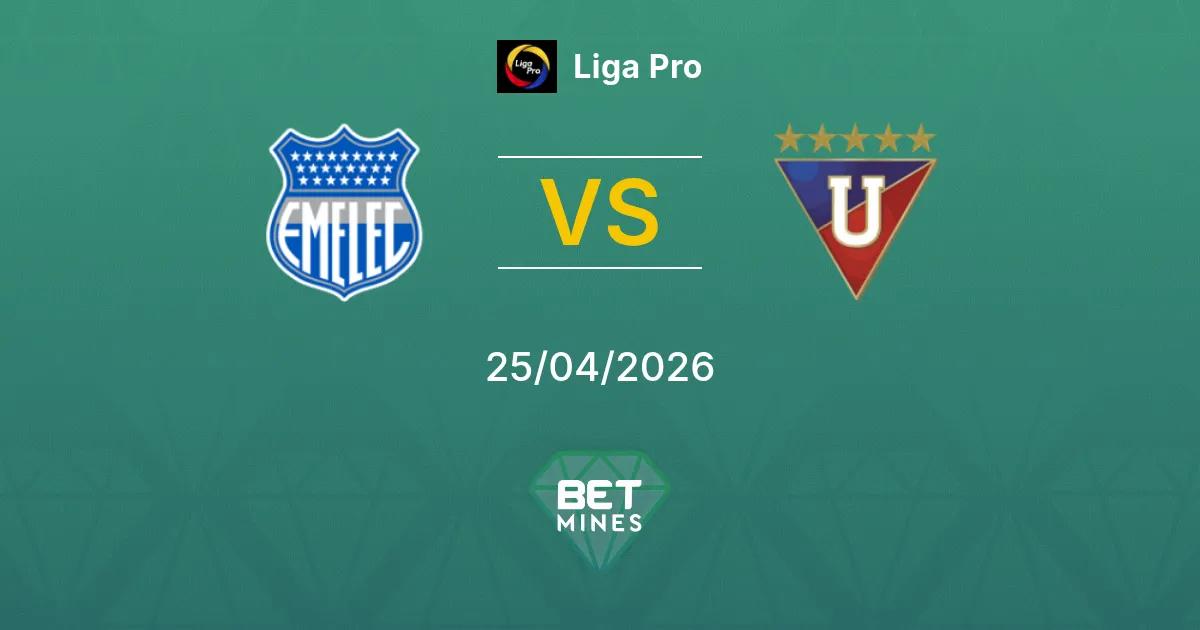 Emelec vs LDU Quito Pronostico: Anteprima e Analisi della Partita | Liga Pro 25-04-2026