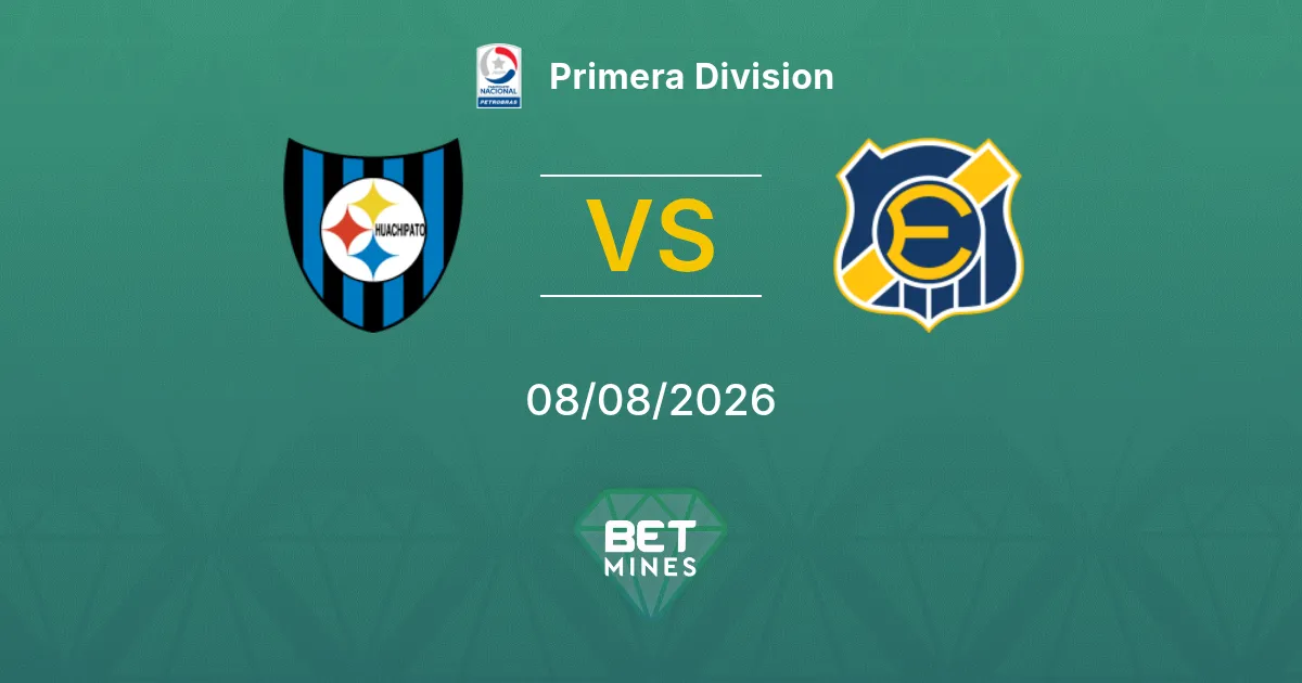 Palpite Huachipato x Everton: Prévia e Análise da Partida | Primera Division 08-08-2026