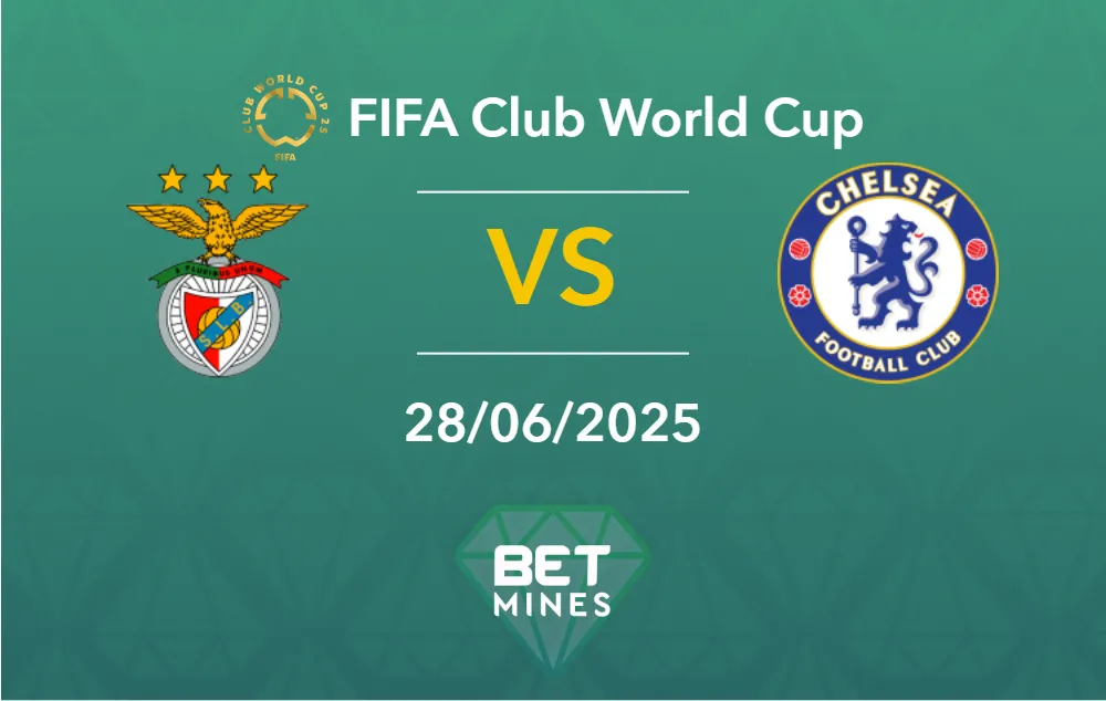 Benfica vs Chelsea Prediction: Match Preview and Analysis | FIFA Club World Cup – Round of 16