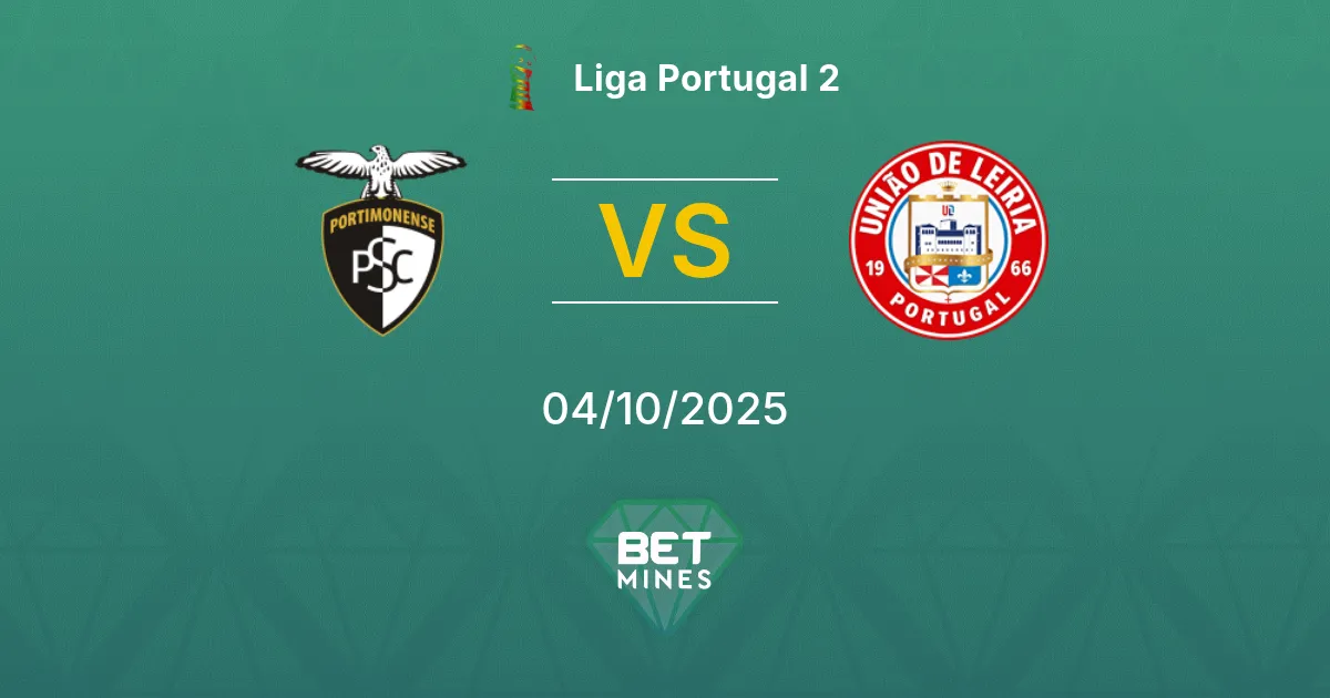 Portimonense SAD vs União de Leiria Pronostico: Anteprima e Analisi della Partita | Liga Portugal 2 04-10-2025