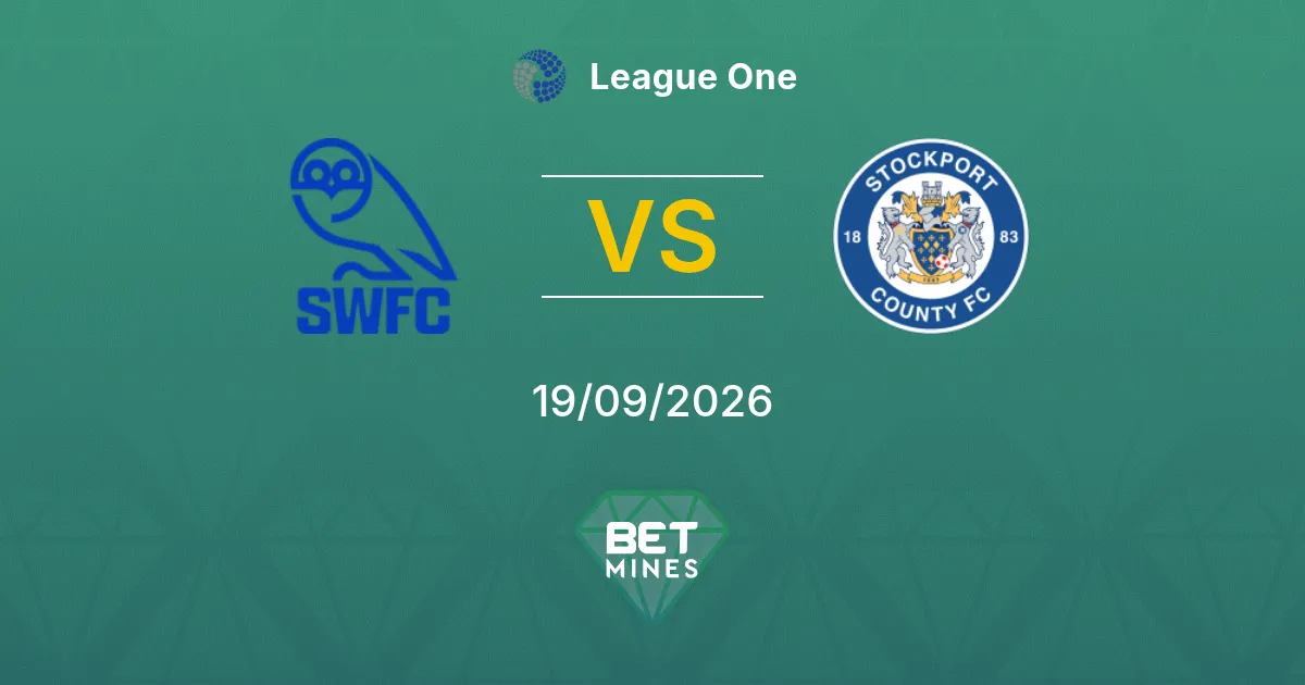 Sheffield Wednesday vs Stockport County Prediction: Match Preview and Analysis | League One 19-09-2026