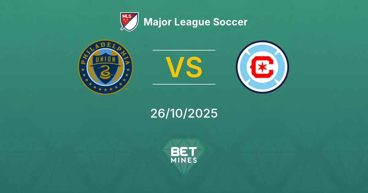 Philadelphia Union vs Chicago Fire Pronostico: Anteprima e Analisi della Partita | Major League Soccer 26-10-2025