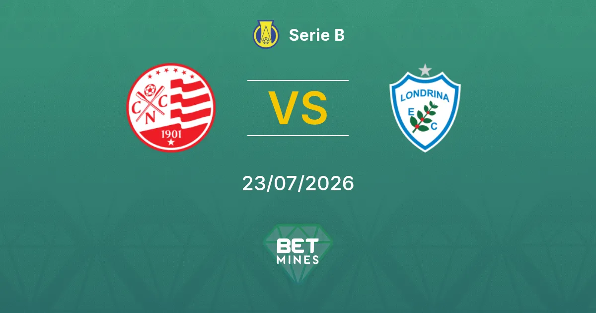 Náutico vs Londrina Prediction: Match Preview and Analysis | Serie B 23-07-2026