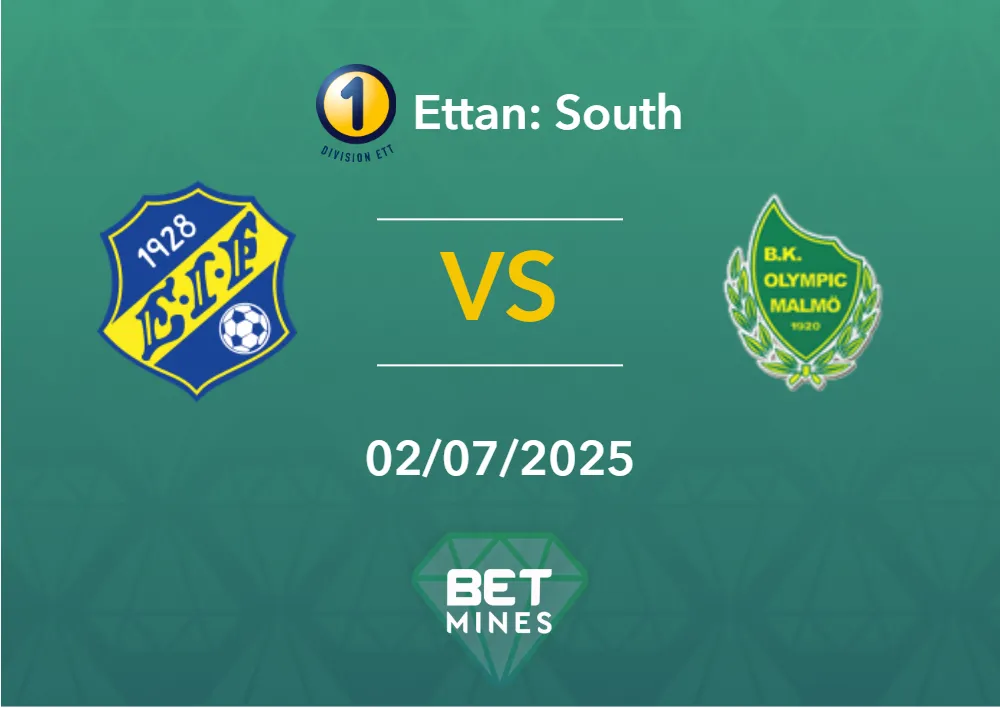 Eskilsminne vs Olympic Prediction: Match Preview and Analysis | Division 1 Södra - Matchday 16