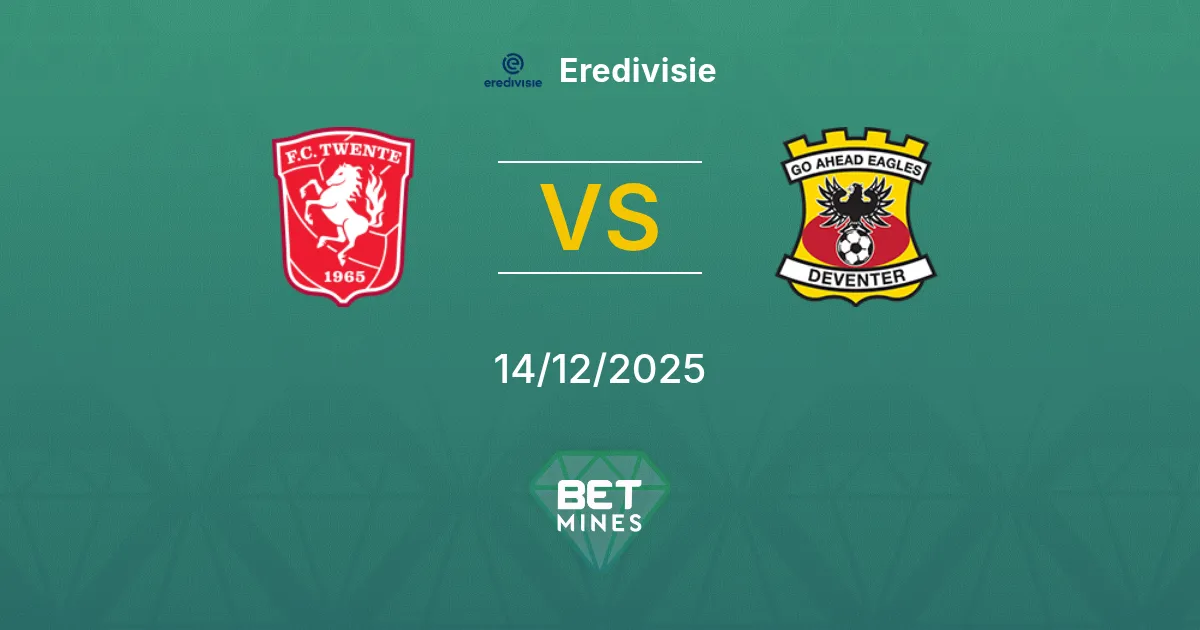 FC Twente vs Go Ahead Eagles