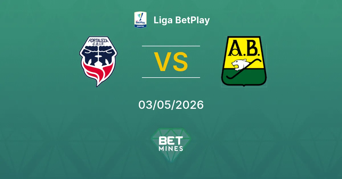 Fortaleza CEIF vs Atlético Bucaramanga Pronostico: Anteprima e Analisi della Partita | Liga BetPlay 03-05-2026
