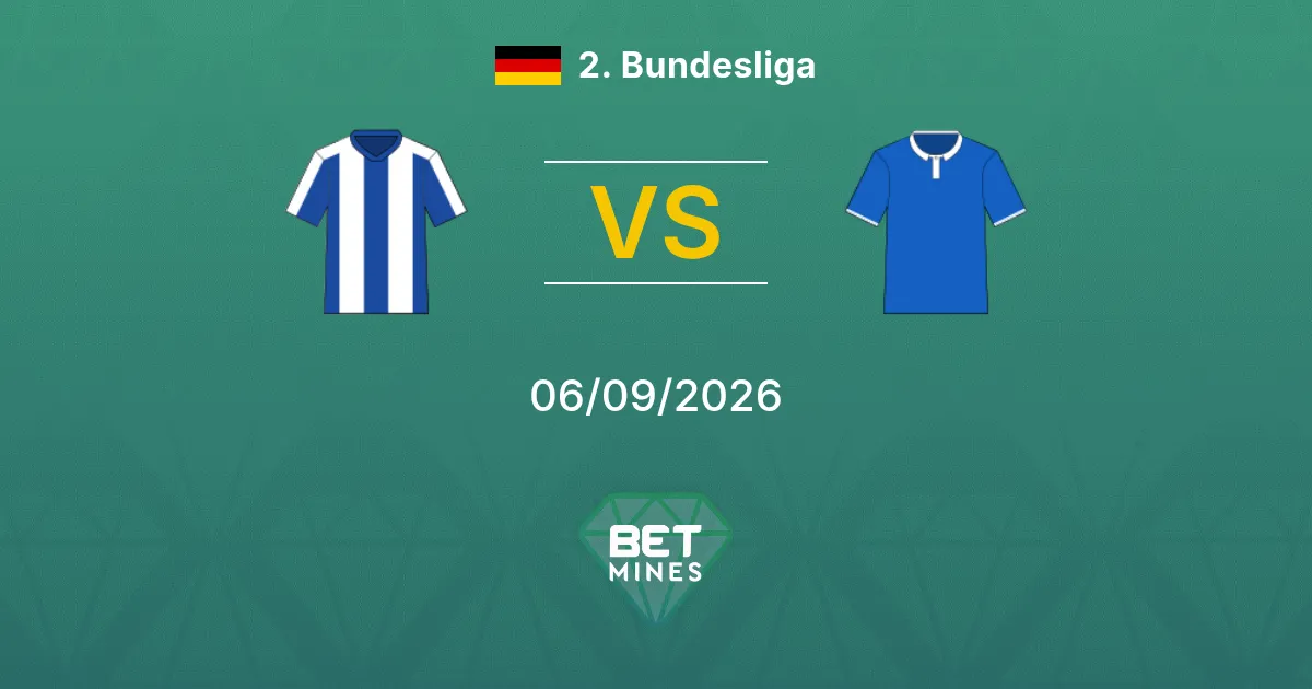 Pronostico Hertha BSC vs Magdeburgo: Anteprima e Analisi della Partita | 2. Bundesliga 06-09-2026