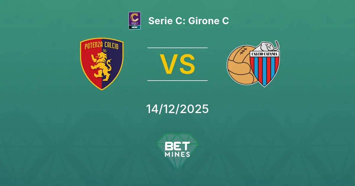 Potenza Calcio vs Catania