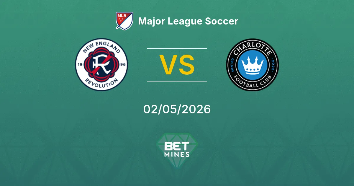 New England vs Charlotte Pronostico: Anteprima e Analisi della Partita | Major League Soccer 02-05-2026